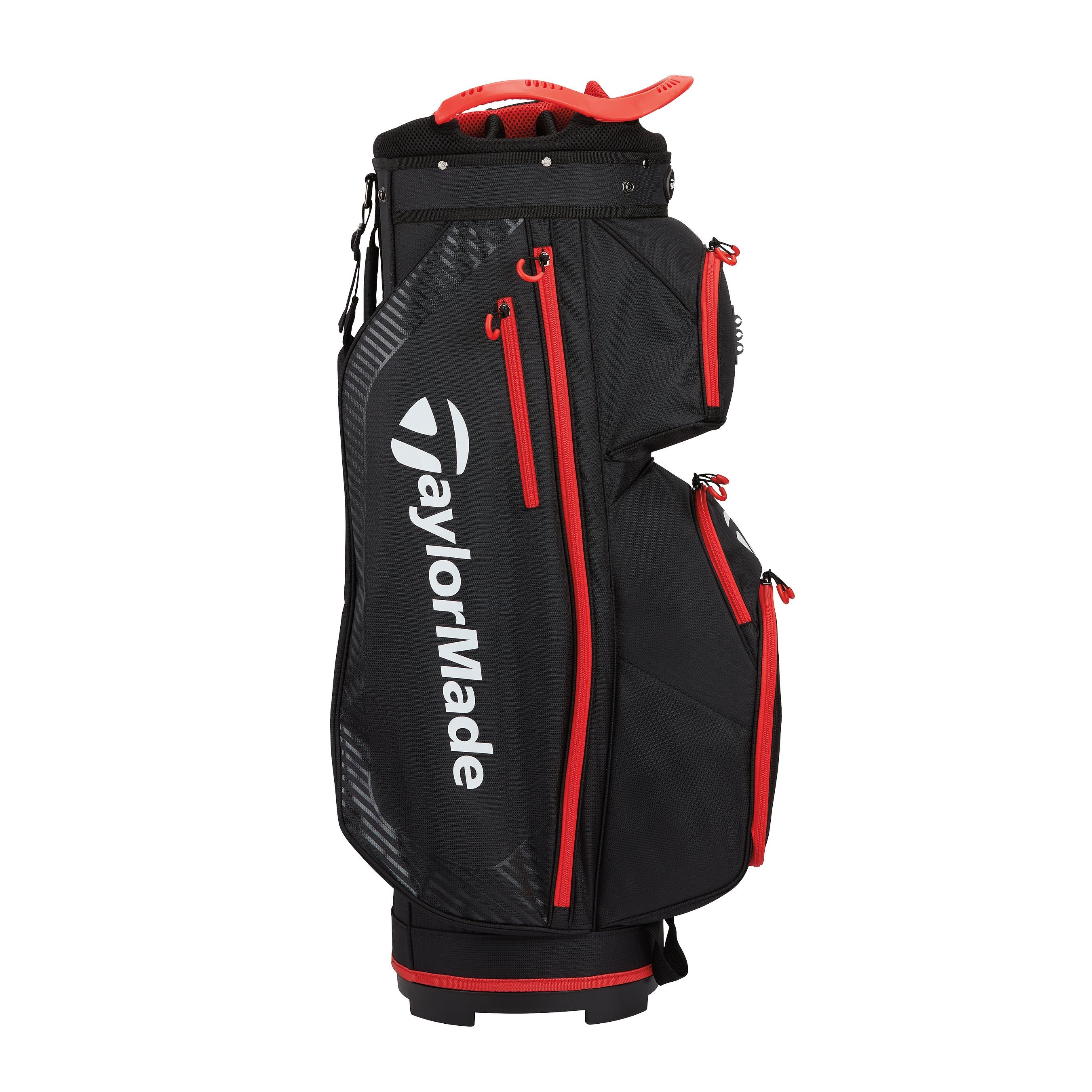 Taylormade Sac Chariot PRO CART Black Red