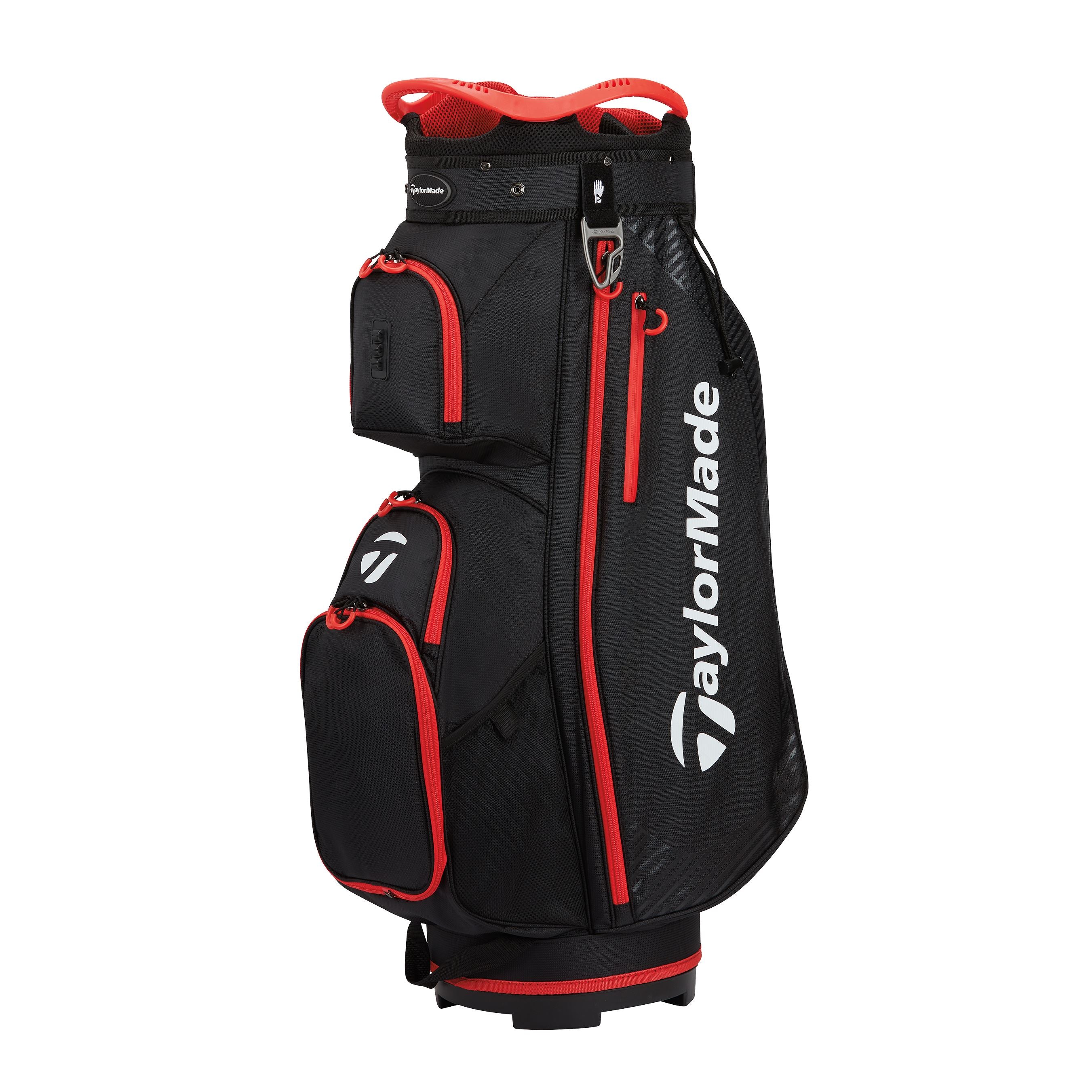 Taylormade Sac Chariot PRO CART Black Red