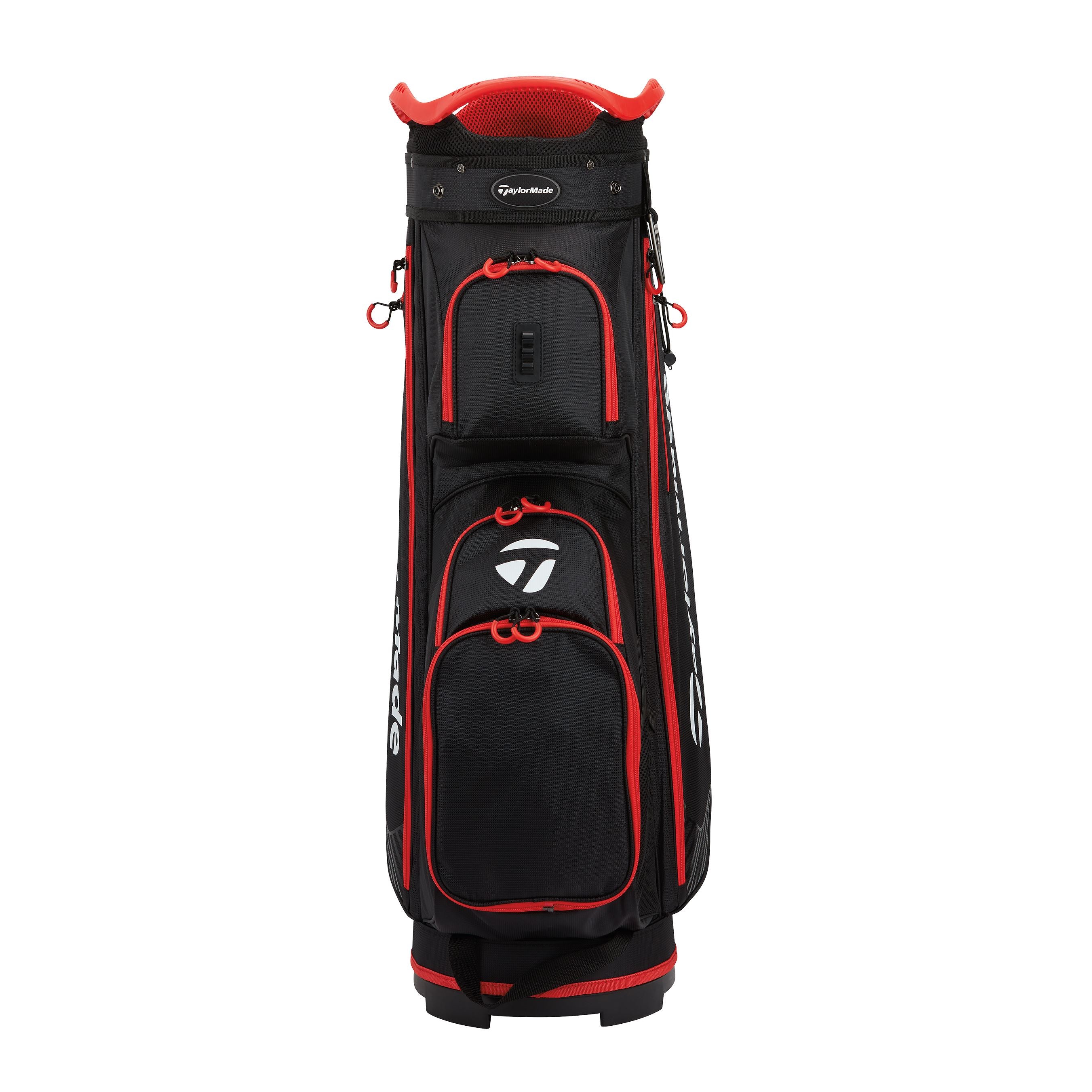 Taylormade Sac Chariot PRO CART Black Red