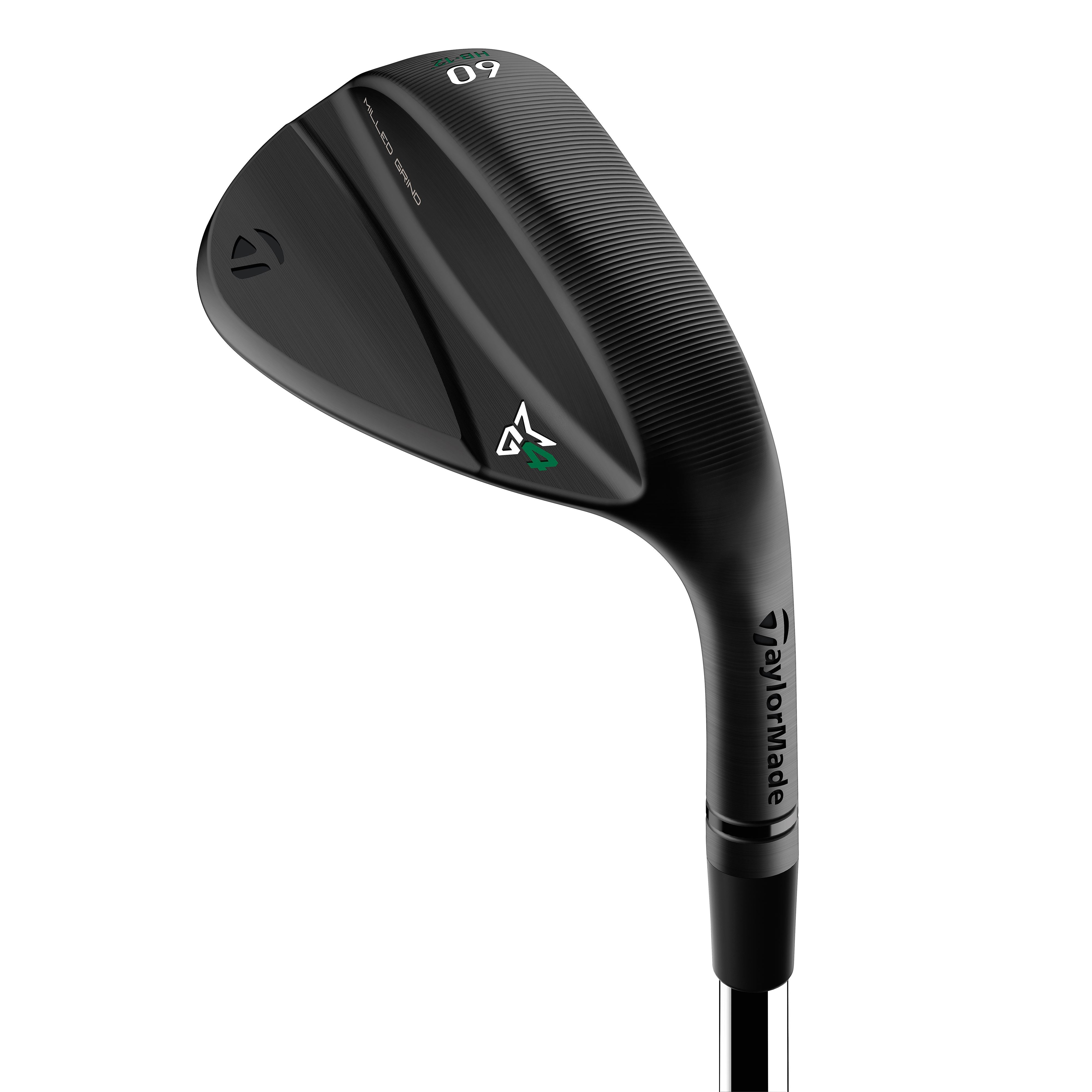 TaylorMade Wedge Milled Grind 4 Black High Bounce HB pour femmes