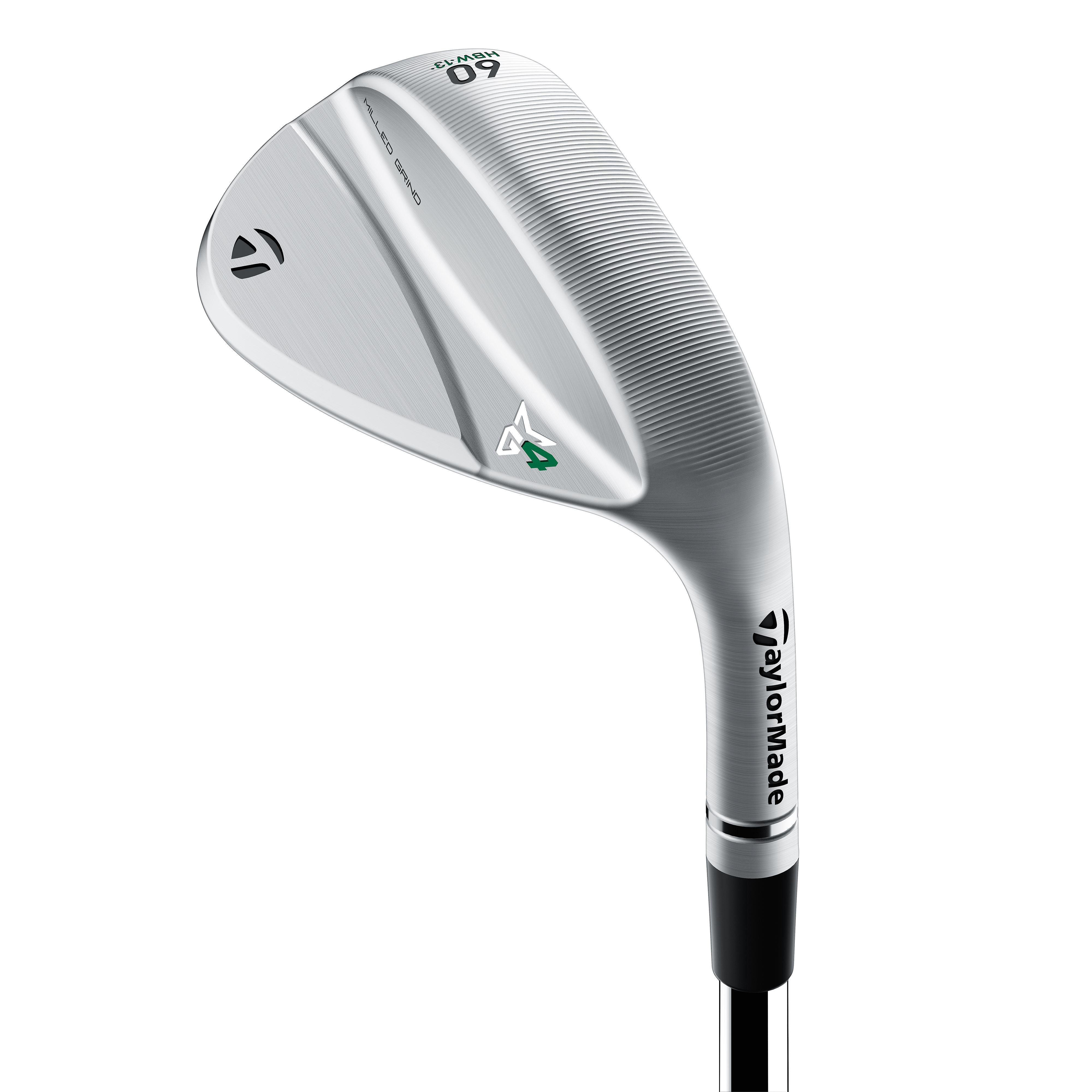 TaylorMade Wedge Milled Grind 4 Chrome HB W Grind