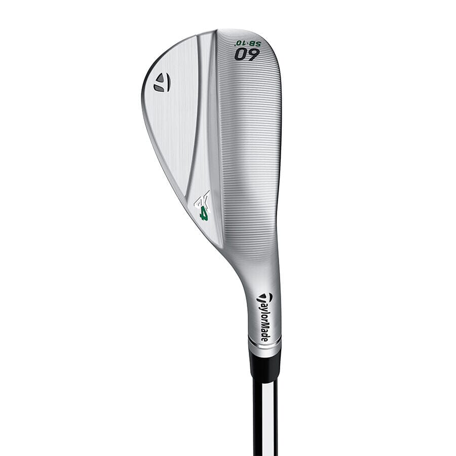 TaylorMade Wedge Milled Grind 4 Chrome Standard Bounce SB