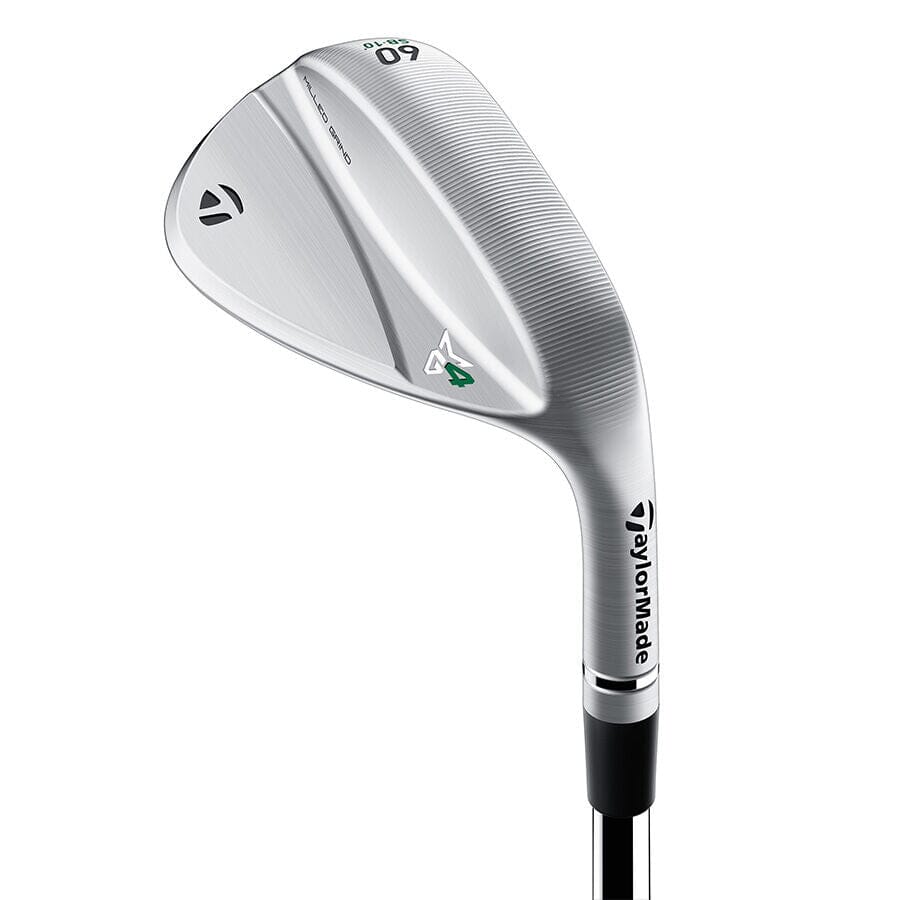 TaylorMade Wedge Milled Grind 4 Chrome Standard Bounce SB