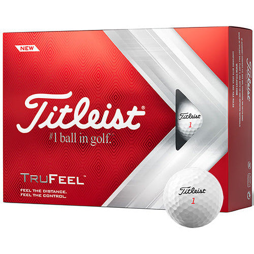 Titleist Balles Trufeel 2022 blanche (boite de 12)