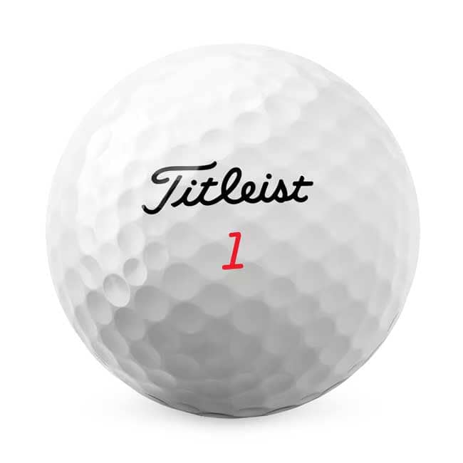 Titleist Balles Trufeel 2022 blanche (boite de 12)