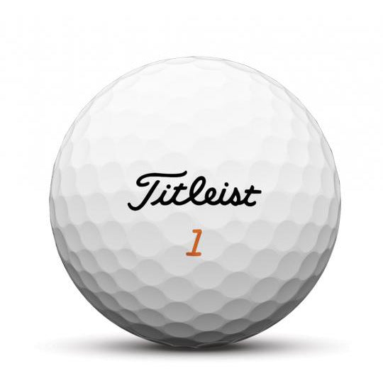 Titleist Balles Velocity Blanche 2018 (boite de 12)