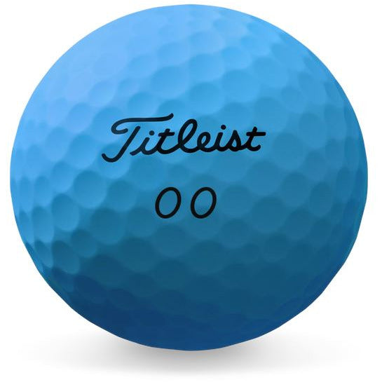 Titleist Balles Velocity Bleu 2022 (boites de 12)