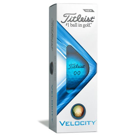 Titleist Balles Velocity Bleu 2022 (boites de 12)