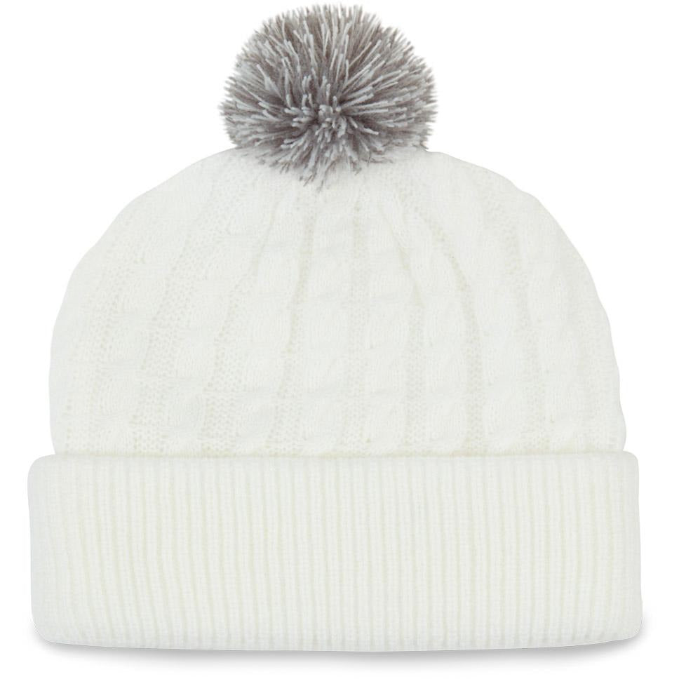 Titleist bonnet Lady Pompom blanc