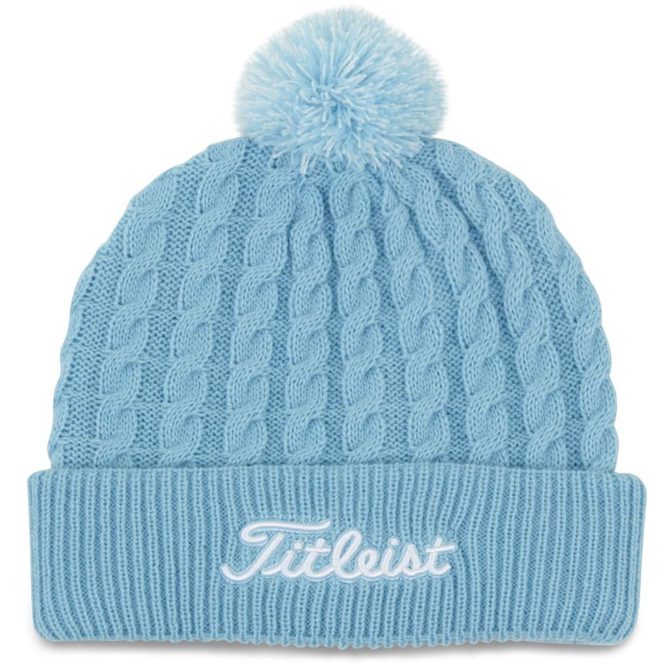 Titleist bonnet Lady Pompom bleu