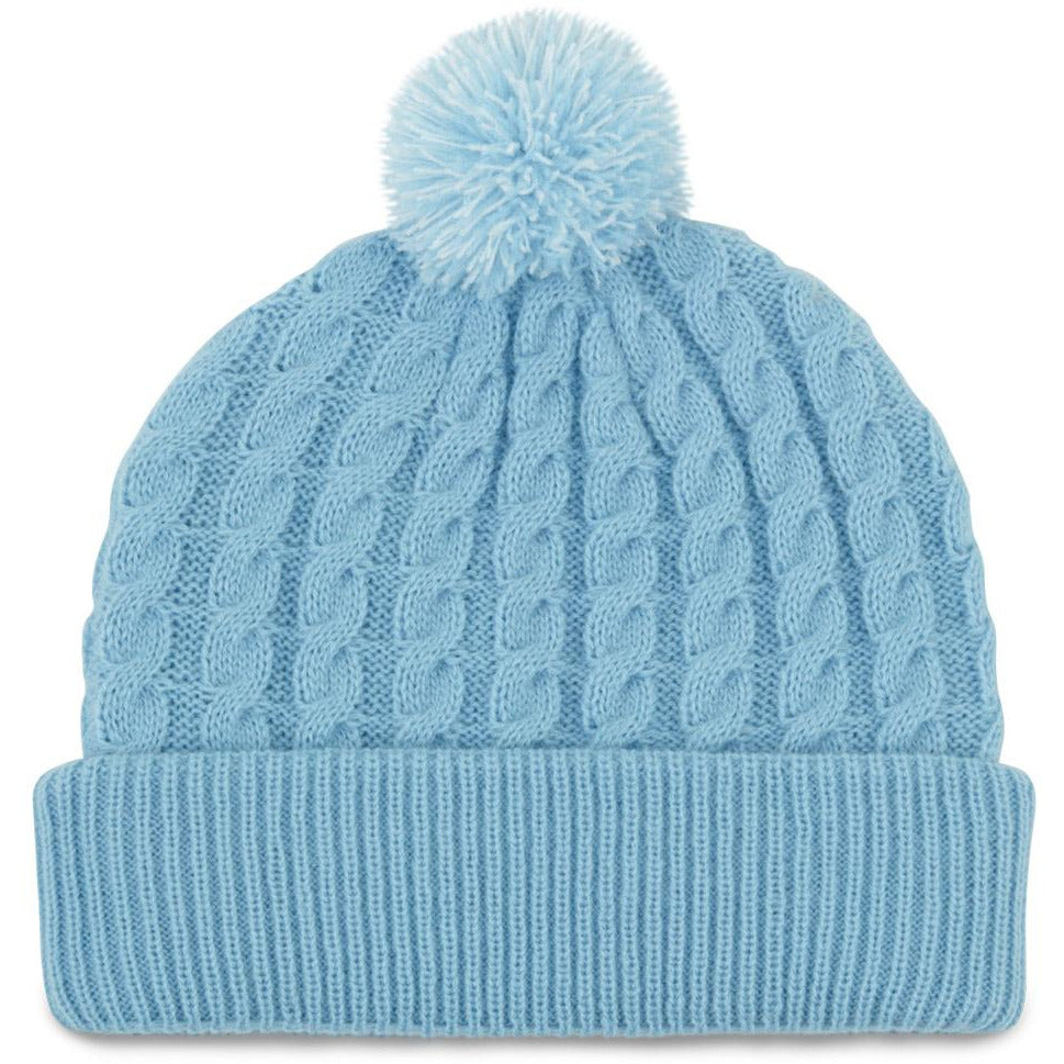 Titleist bonnet Lady Pompom bleu