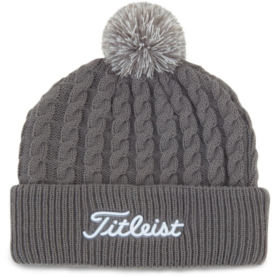 Titleist bonnet Lady Pompom Gris