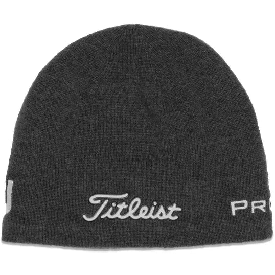 Titleist Bonnet Merino Gris blanc