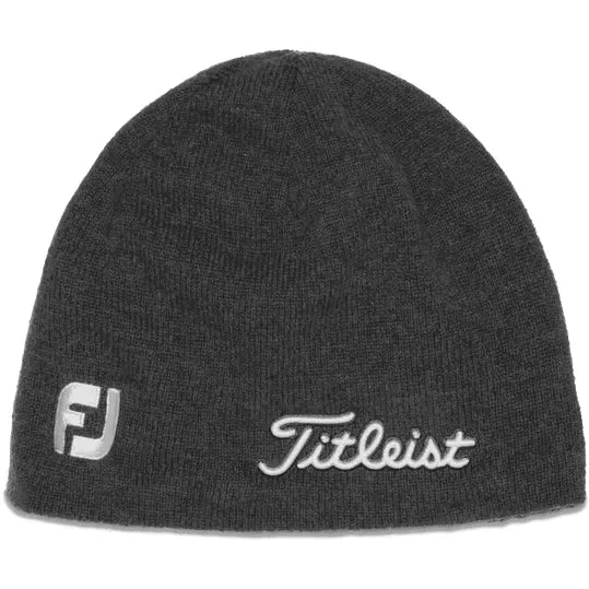 Titleist Bonnet Merino Gris blanc