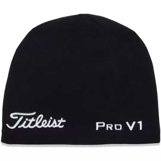 Titleist Bonnet Merino noir blanc