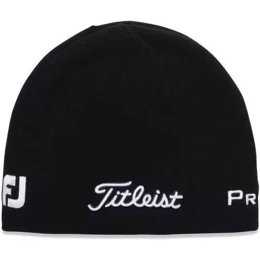 Titleist Bonnet Merino noir blanc