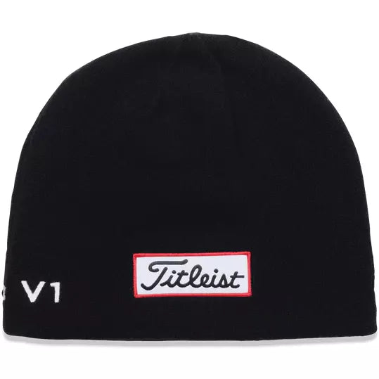 Titleist Bonnet Merino noir blanc