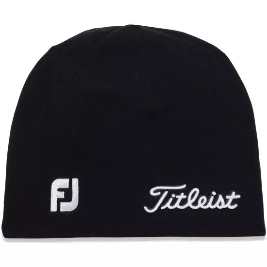 Titleist Bonnet Merino noir blanc