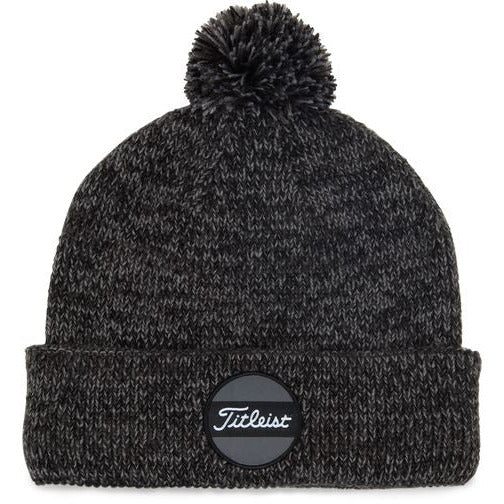 Titleist Bonnet Pompom BLack