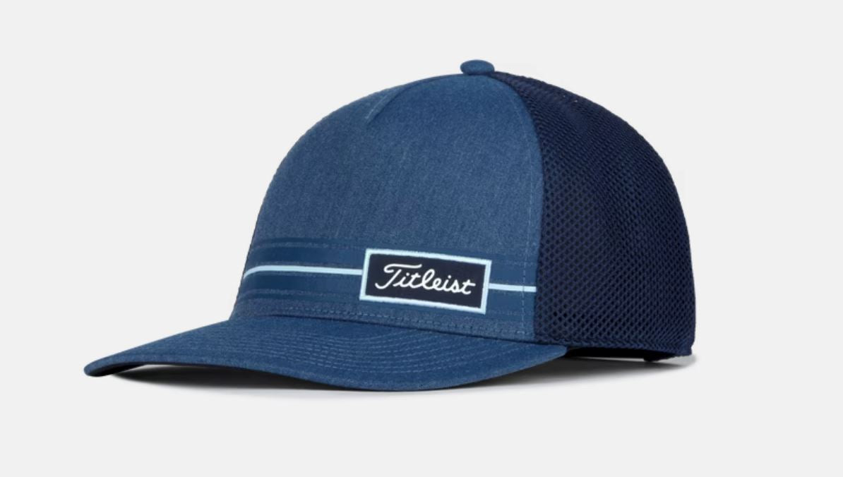 TITLEIST CASQUETTE Surf Stripe Laguna