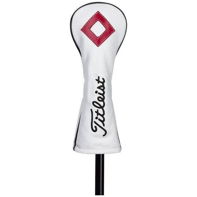 TITLEIST COVER fairway Cuir blanc