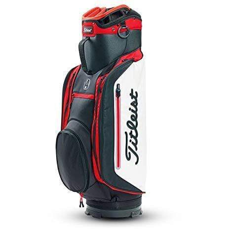 Titleist Lightweight Club 14 séparations NOIR ROUGE GRIS CLAIR