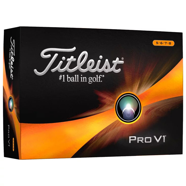 Titleist PRO V1 5/6/7/8 2023 (boite de 12)