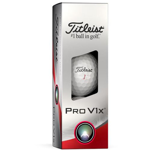 Titleist PRO V1X 2023 (boite de 12)