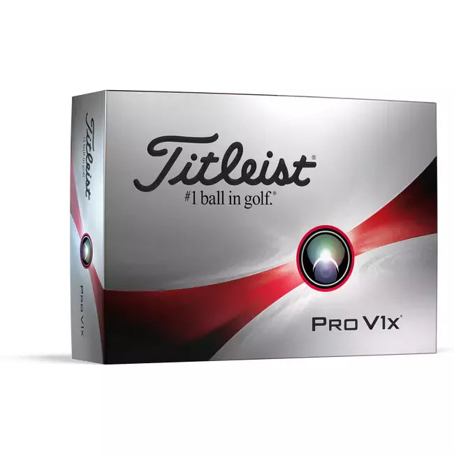 Titleist PRO V1X 2023 (boite de 12)