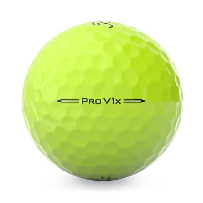 Titleist PRO V1X Jaune 2023 (boite de 12)