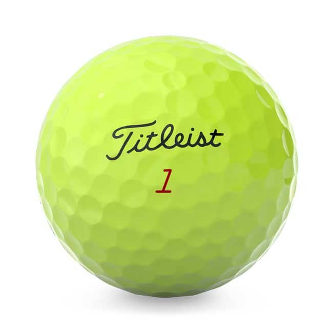 Titleist PRO V1X Jaune 2023 (boite de 12)