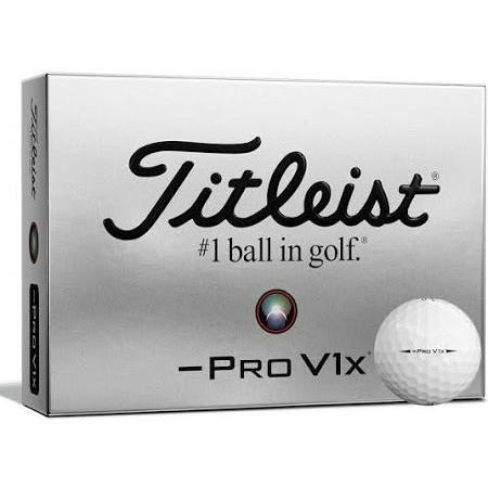 Titleist Pro V1x Left Dash (boite de 12)