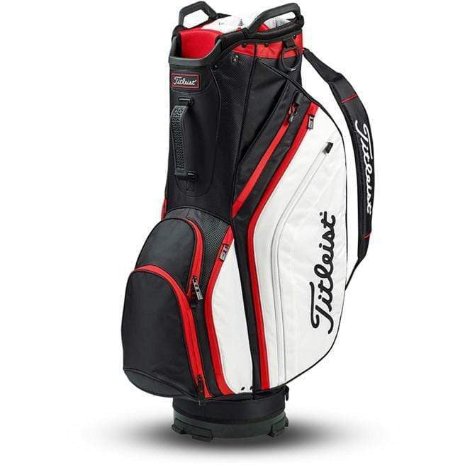 Titleist Sac Chariot Lightweight 14 Noir | Blanc | rouge