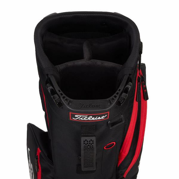 Titleist Sac Trépied Players 4 Black Black red