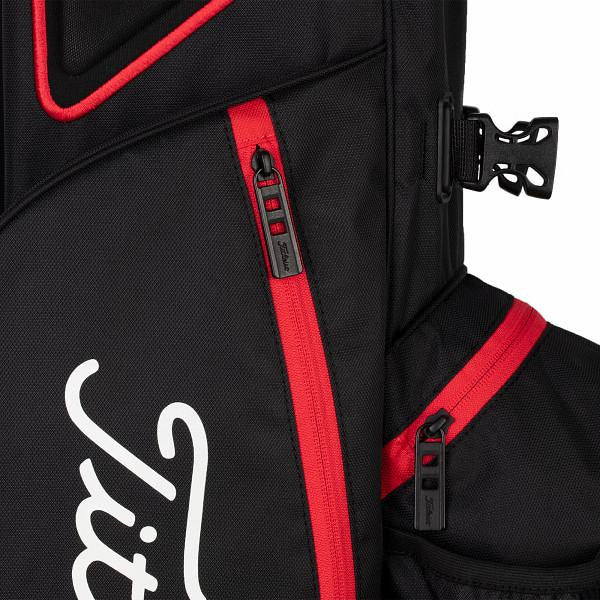 Titleist Sac Trépied Players 4 Black Black red