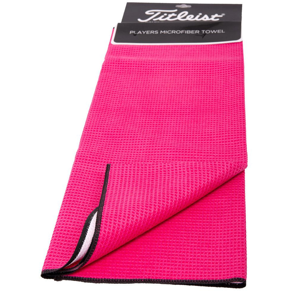 Titleist Serviette PINK MICROFIBER