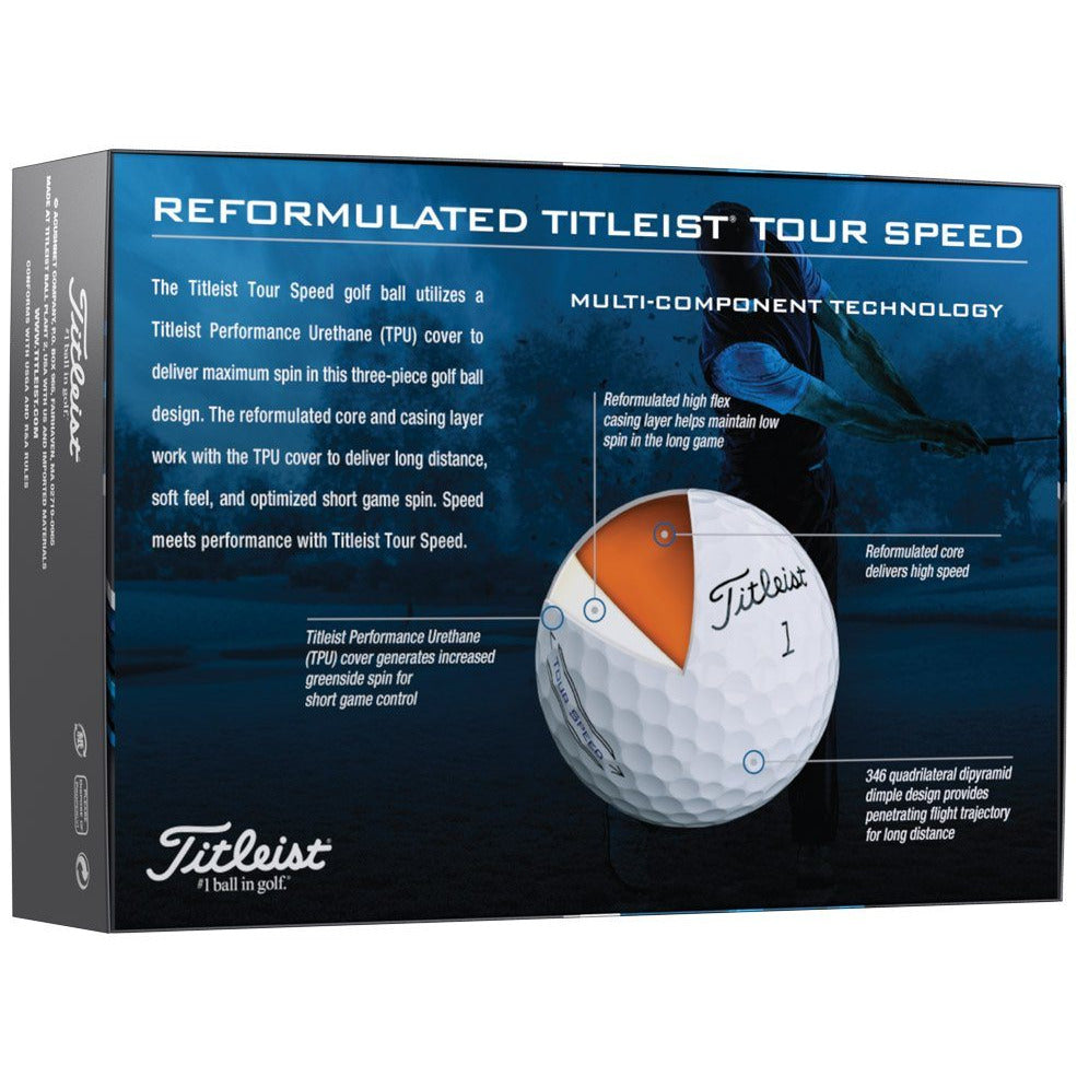 Titleist Tour Speed 2022 (boite 12)