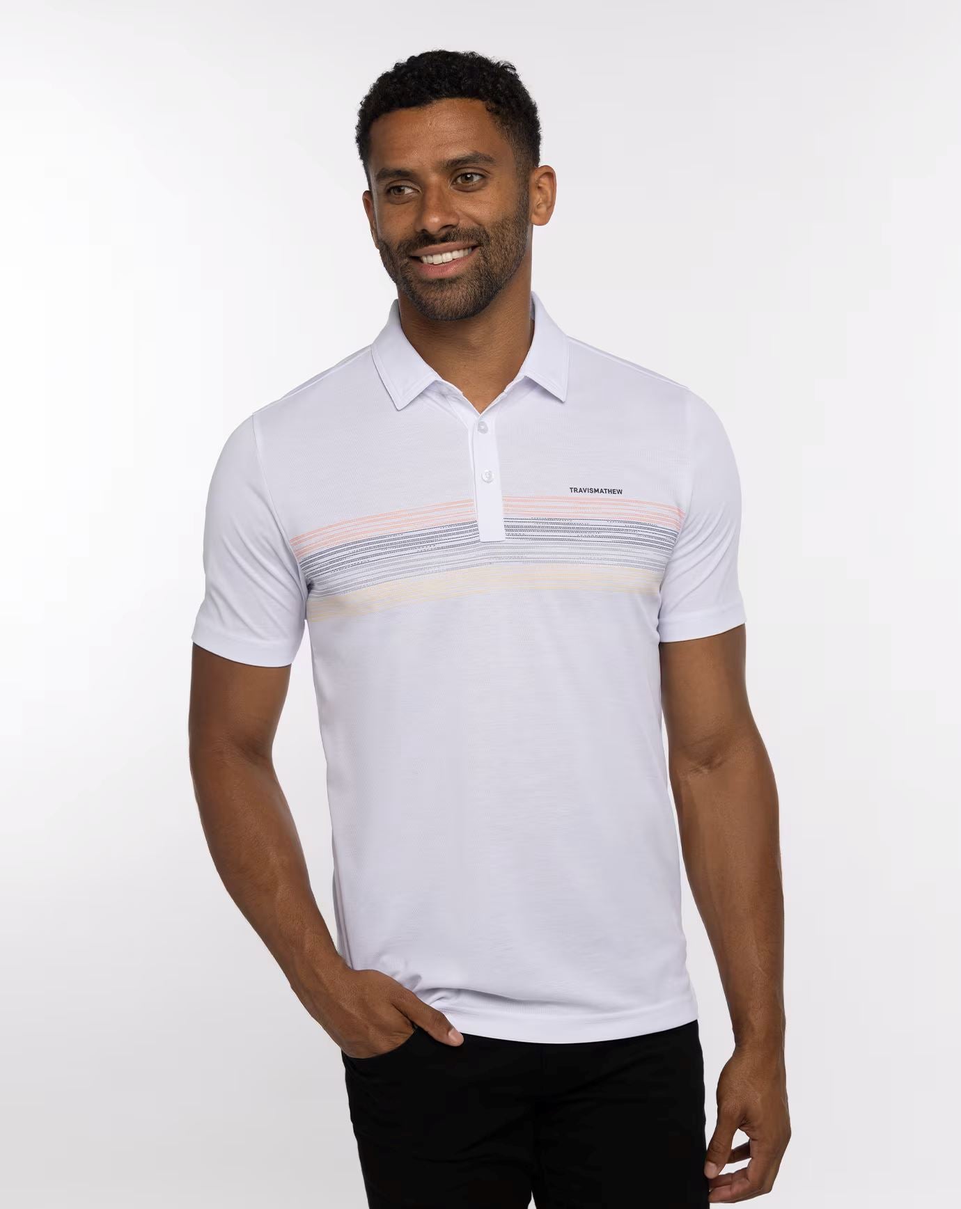 TRAVIS MATHEW POLO BEACH READ | Achat, prix et avis – GolfCenter.fr