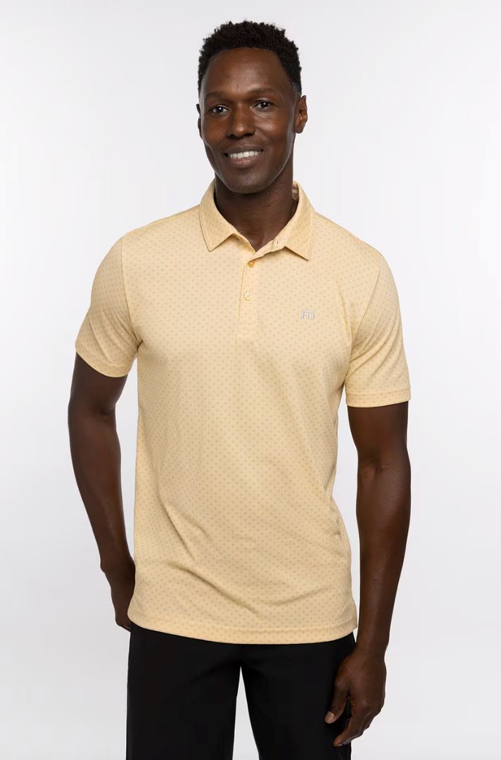 Travis Mathew Polo Bamboo Calm