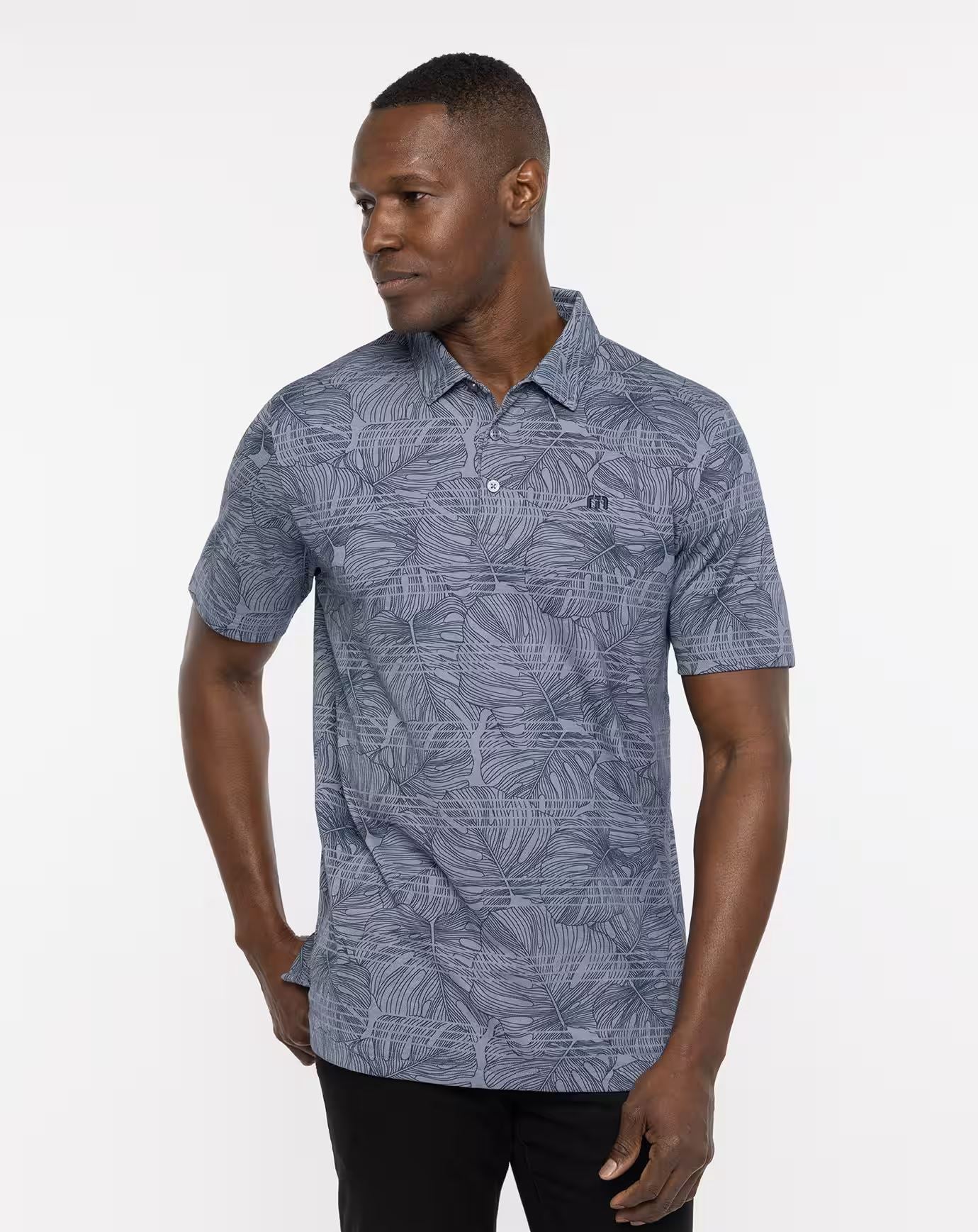 TRAVIS MATHEW POLO DOLPHIN DIVE