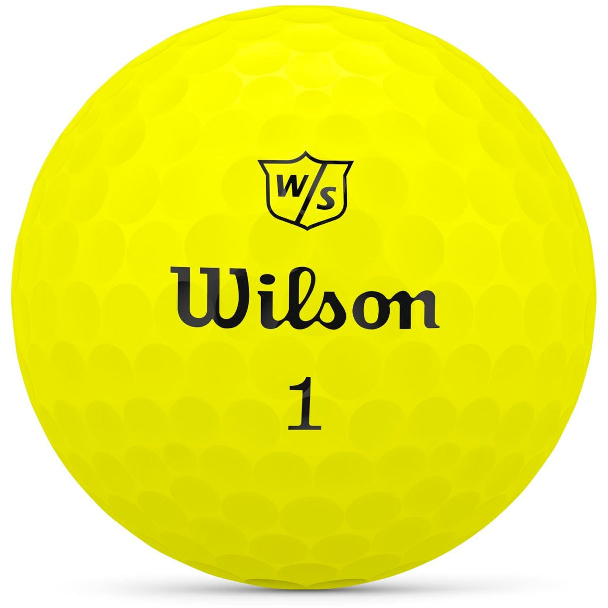 Wilson Balles 2023 Nouvelle Duo Soft Jaune (boite de 12) avec prix dégressif