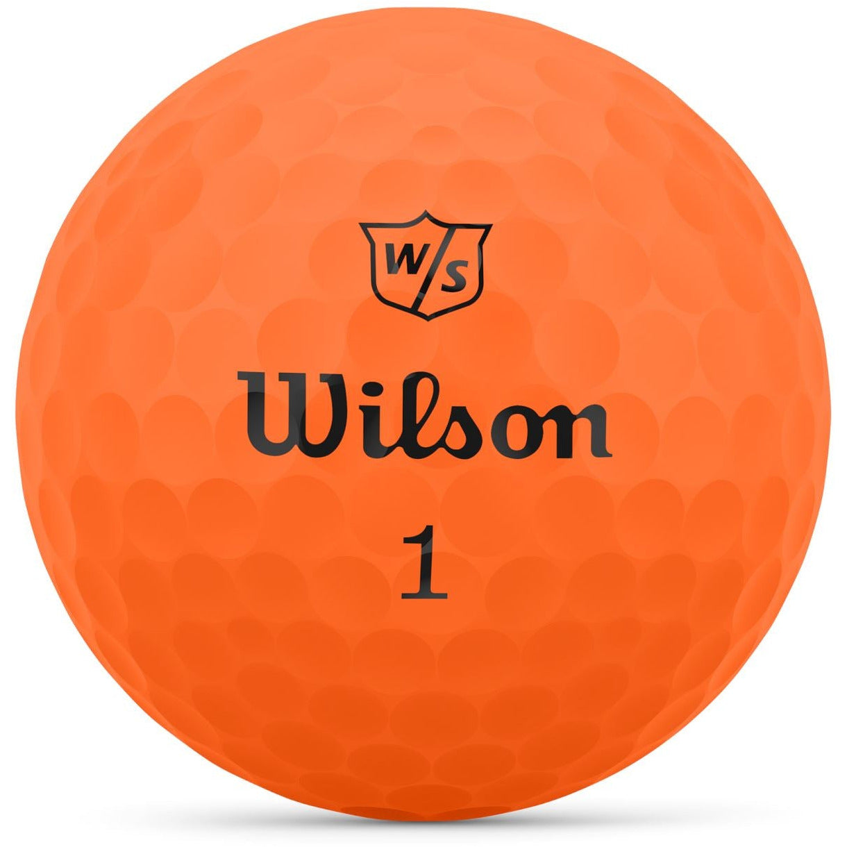 Wilson Balles 2023 Nouvelle Duo Soft Orange (boite de 12) avec prix dégressif