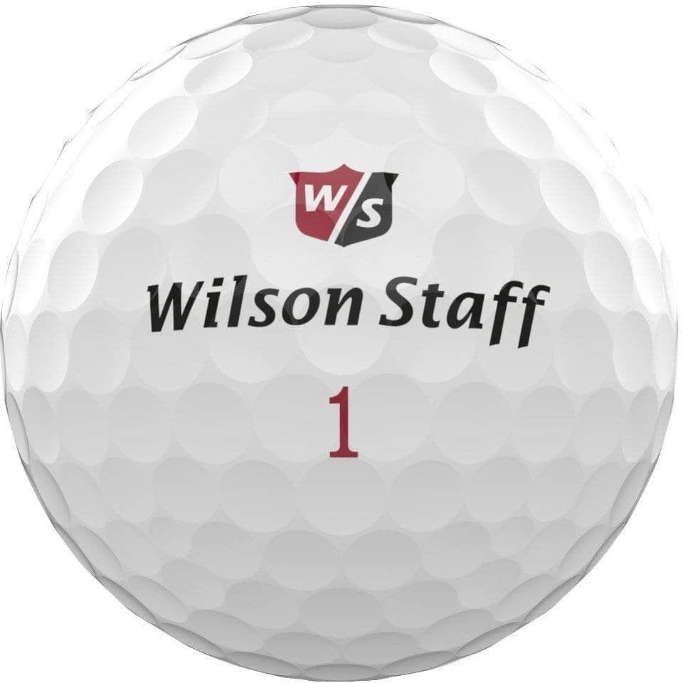 Wilson Balles DX2 Soft blanche (boite de 12)