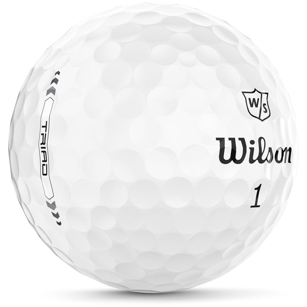 Wilson Balles Triad (Boite de 1 douzaine)