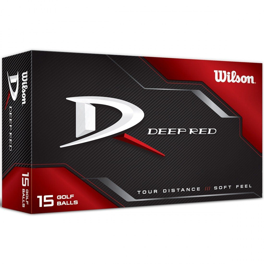 Wilson Deepred (Pack de 3 quinzaines)