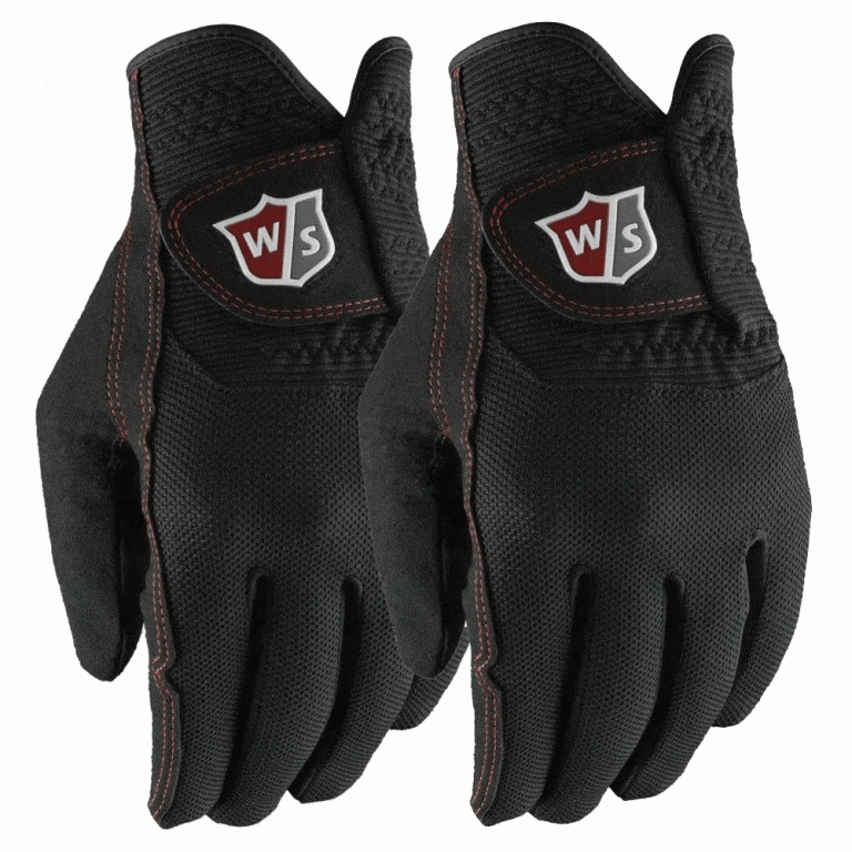 Wilson Rain Grip Paire de gants de pluie