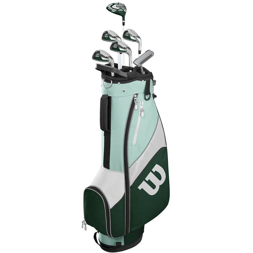 WILSON STAFF PACK SGI 1/2 SERIE FEMME Graphite Lady