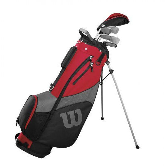 WILSON STAFF PACK SGI 1/2 SERIE HOMME Graphite Regular