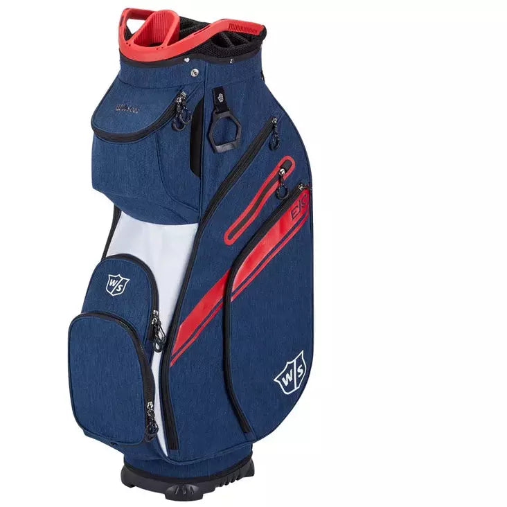 Wilson Staff sac de golf EXO navy white red