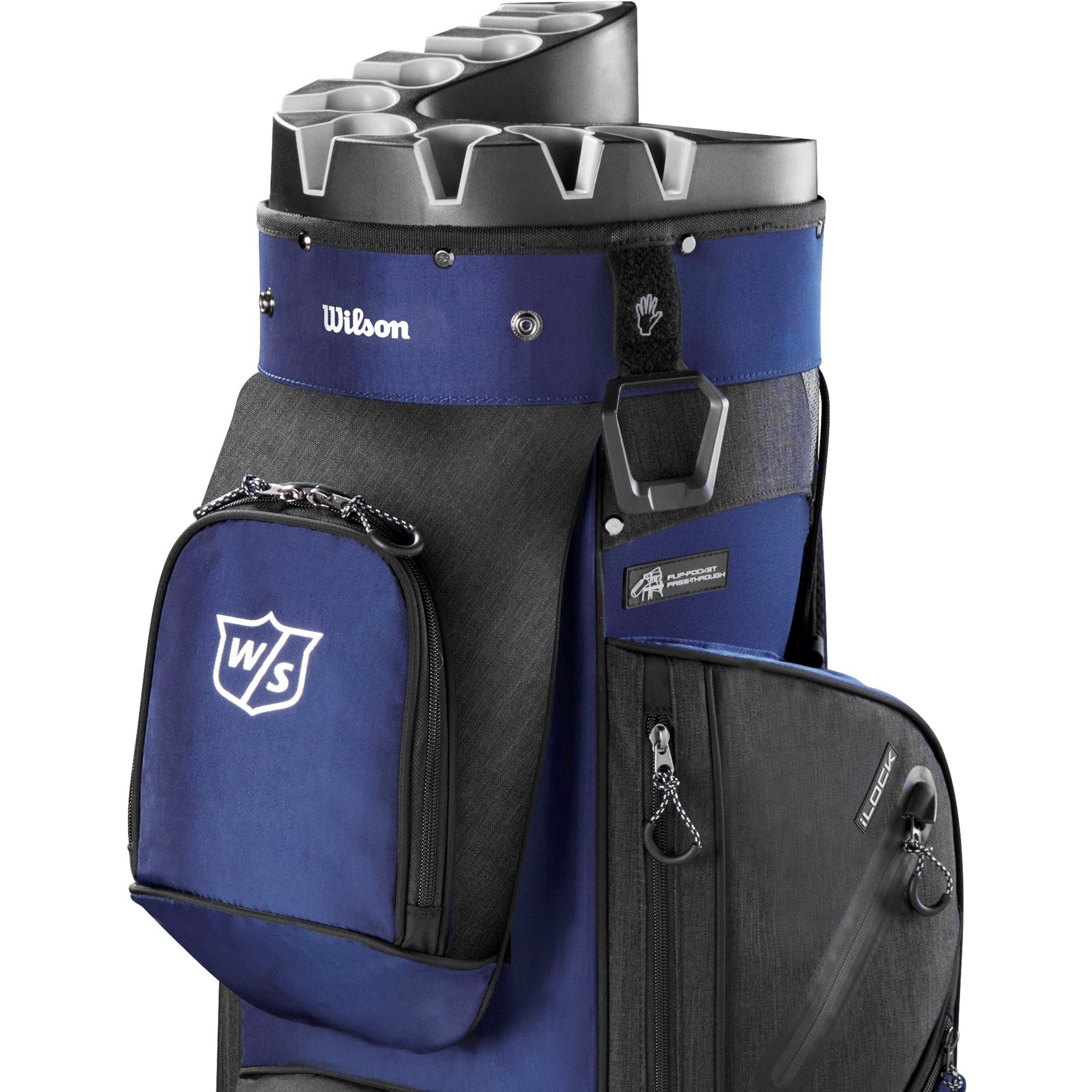 Wilson Staff sac de golf I-lock III NAVY BLACK